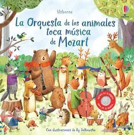 Orquesta de Animales Toca Musica Mozart