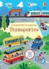 MI PEQUEÑO LIBRO PEGATINAS : TRANSPORTES