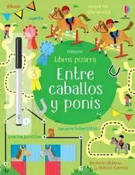 Entre Caballos y Ponis Libros Pizarra