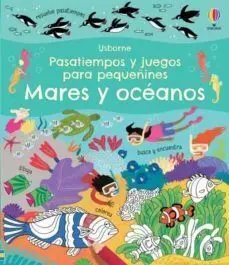 Mares y Oceanos Pasatiempos y Juegos para Pequeñines