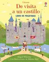 DE VISITA A UN CASTILLO LIBRO PEGATINAS