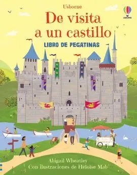 De Visita a un Castillo Libro Pegatinas