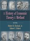 A HISTORY OF ECONOMIC THEORY AND METHOD