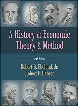 A History Of Economic Theory And Method