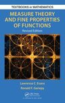 MEASURE THEORY AND FINE PROPERTIES OF FUNCTIONS, REVISED ED.