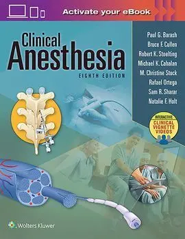 Clinical Anesthesia, 8E: Ebook Without Multimedia