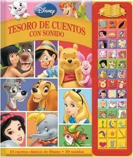 Tesoro de Cuentos con Sonidos Disney Clasicos