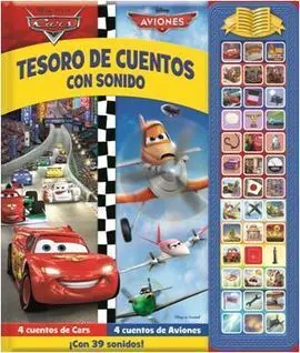Tesoro de Cuentos con Sonidos - Cars & Aviones