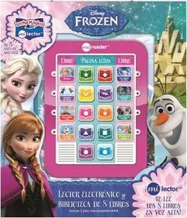 Frozen. Lector Magico