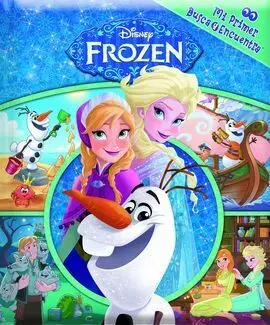 Frozen. Mi Primer Busca y Encuentra