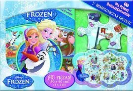 Mi Primer Busca y Encuentra Puzzle Frozen M1Lf Shap