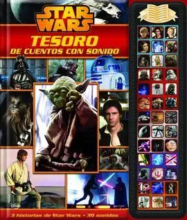 Tesoro de Cuentos con Sonidos Star Wars Saga
