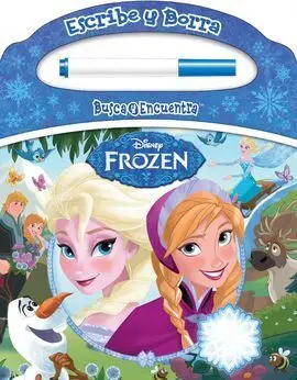 Pintar y Borrar Frozen