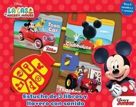 Mi Caja con Llavero. La Casa Mickey Mouse