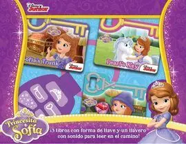Mi Caja con Llavero. Princesita Sofia