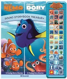 Tesoro de Cuentos con Sonido Buscando a Dory