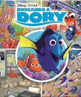Busca y Encuentra Buscando a Dory