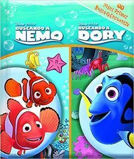Mini Primer Busca y Encuentra. Buscando a Dory y Buscando a Nemo