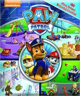 Mini Primer Busca y Encuentra. Patrulla Canina