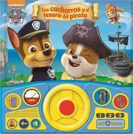 Cachorros y Tesoro del Pirata. La Patrulla Canina