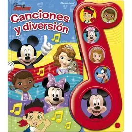 Disney Junior, la Nota Musical Canciones Divertidas