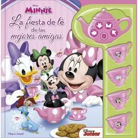 Minnie la Fiesta de te de las Mejores Amigas