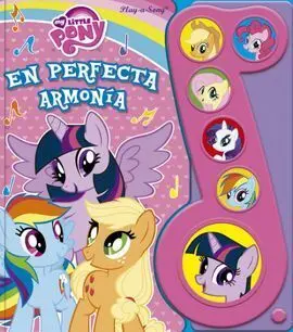 My Little Pony, la Nota Musical en Perfecta Armonia