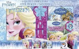 Frozen, Caja Tres Libros para Leer y Escuchar
