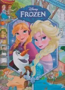 Busca y Encuentra Frozen