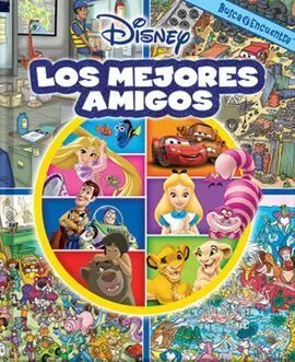 Busca y Encuentra. Disney, los Mejores Amigos