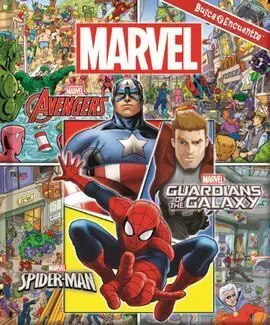 Busca y Encuentra Marvel
