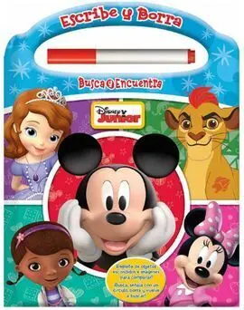 Escribe y Borra. Disney Junior