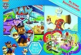 Patrulla Canina mi Primer Busca y Encuentra Puzzle Gigante
