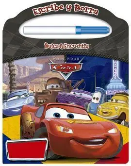 Pintar y Borrar Cars Evergreen