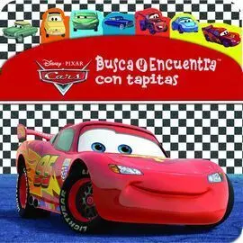 Cars. Busca y Encuentra con Tapitas