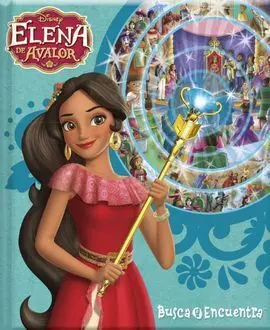 Busca y Encuentra. Elena de Avalor
