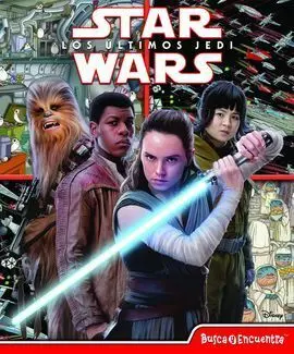 Busca y Encuentra Star Wars Episodio Viii
