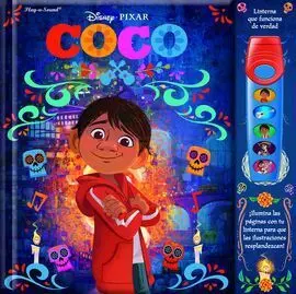 Coco. Libro de Sombras que Brilla en la Oscuridad