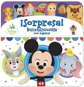 Levanta las Tapitas. Busca y Encuentra Disney Baby