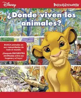 Busca y Encuentra. ¿Dónde Viven los Animales?