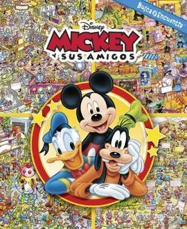 Busca y Encuentra. Mickey y Sus Amigos