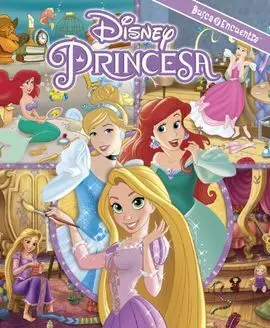 Busca y Encuentra. Disney Princesa