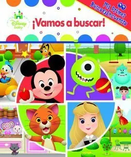 Mi Primer Busca y Encuntra Disney Baby