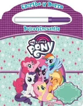 Pintar y Borrar My Little Pony