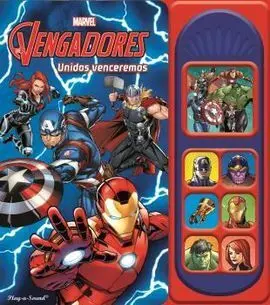 Avengers Botones Sonido
