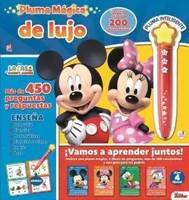 Lapiz Magico con Stickers Mickey