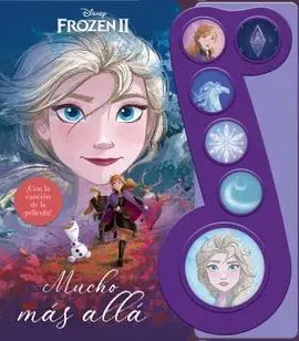 Nota Musical Frozen 2 Lmn6B