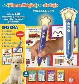 Lapiz Magico con Stickers Preescolar