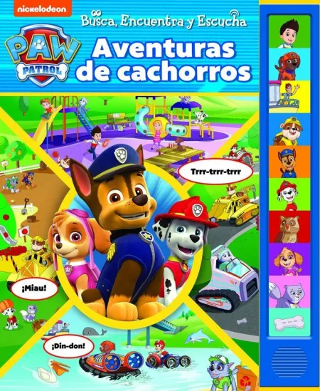 Escucha, Busca y Encuentra Cb Paw Patrol