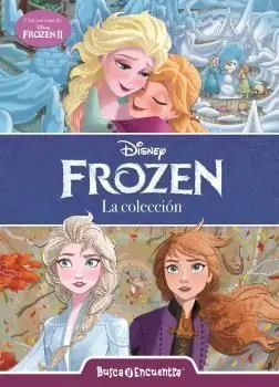 Busca y Encuentra 19X27. Frozen 1 And 2